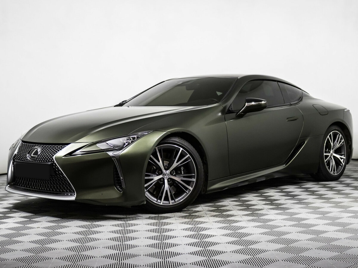 Lexus LC 500 I, 2020 - 15 773 км. | Фото №1