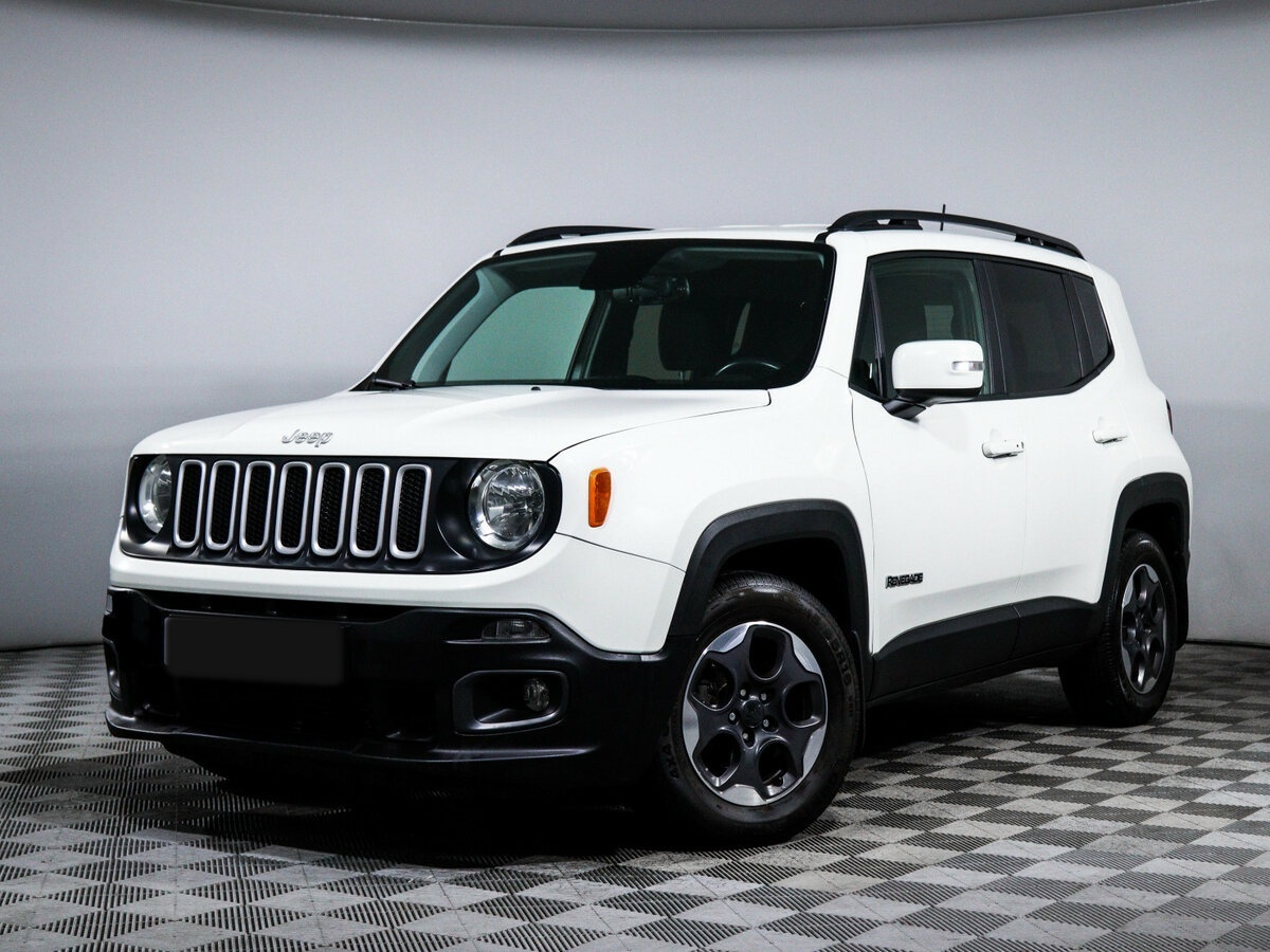 Jeep Renegade I, 2018 - 132 094 км. | Фото №1