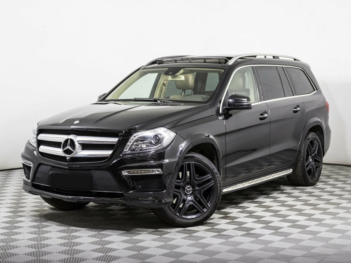 Mercedes-Benz GL-Класс 350 II (X166), 2013 - 192 350 км. | Фото №1
