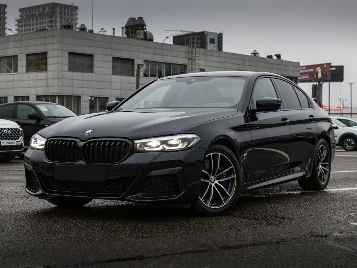 BMW 5 серии 530d xDrive VII (G30/G31/G38) Рестайлинг, 2021 - 52 603 км. | Фото №1