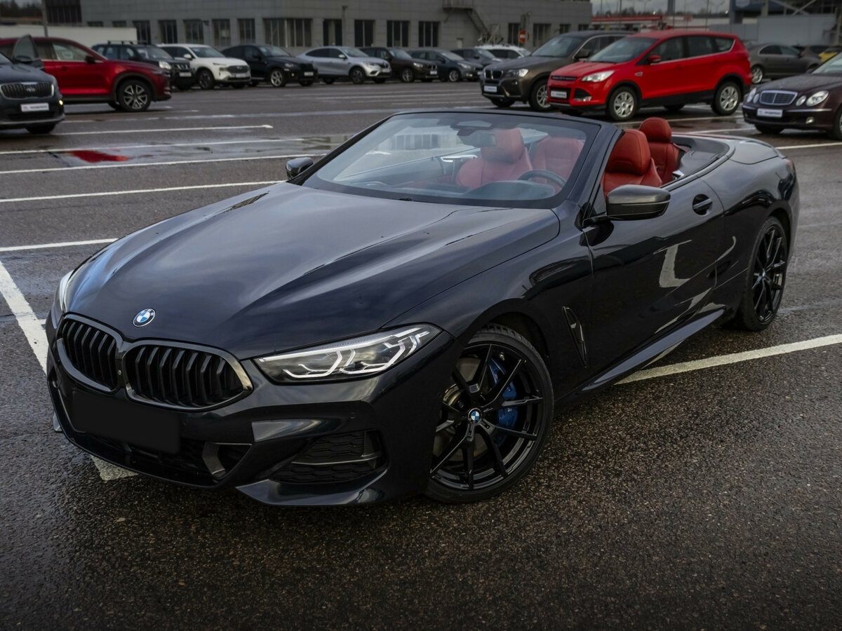 BMW 8 серии 840d xDrive II (G14/G15/G16), 2019 - 65 948 км. | Фото №1