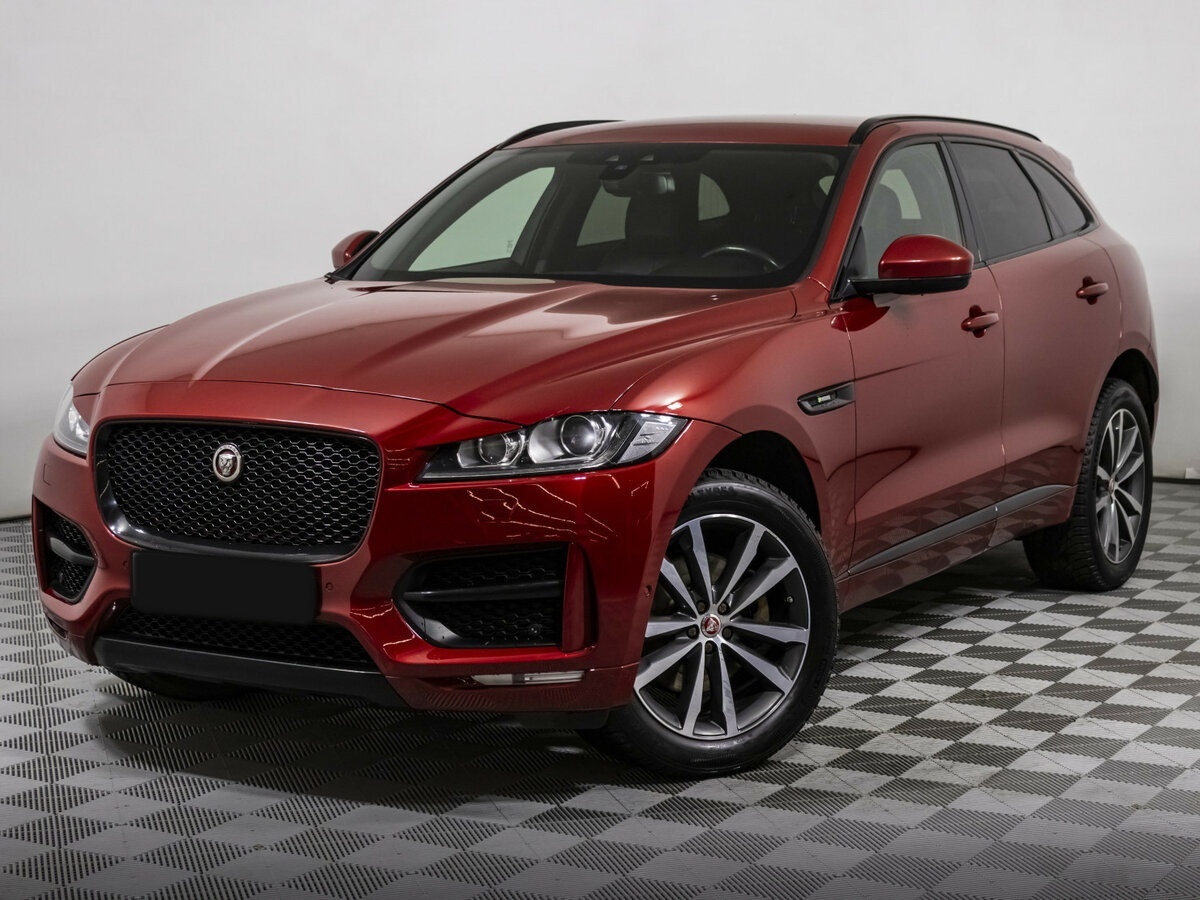 Jaguar F-Pace I, 2016 - 195 180 км. | Фото №1