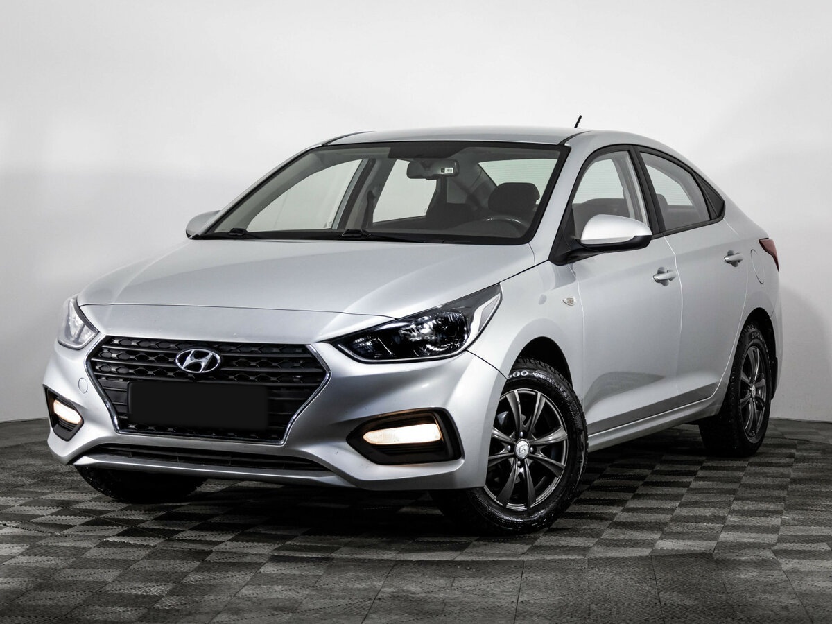 Hyundai Solaris II, 2018 - 142 427 км. | Фото №1