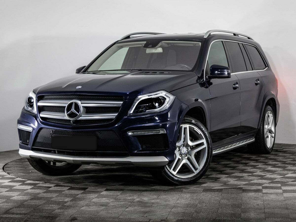 Mercedes-Benz GL-Класс 350 II (X166), 2014 - 152 658 км. | Фото №1