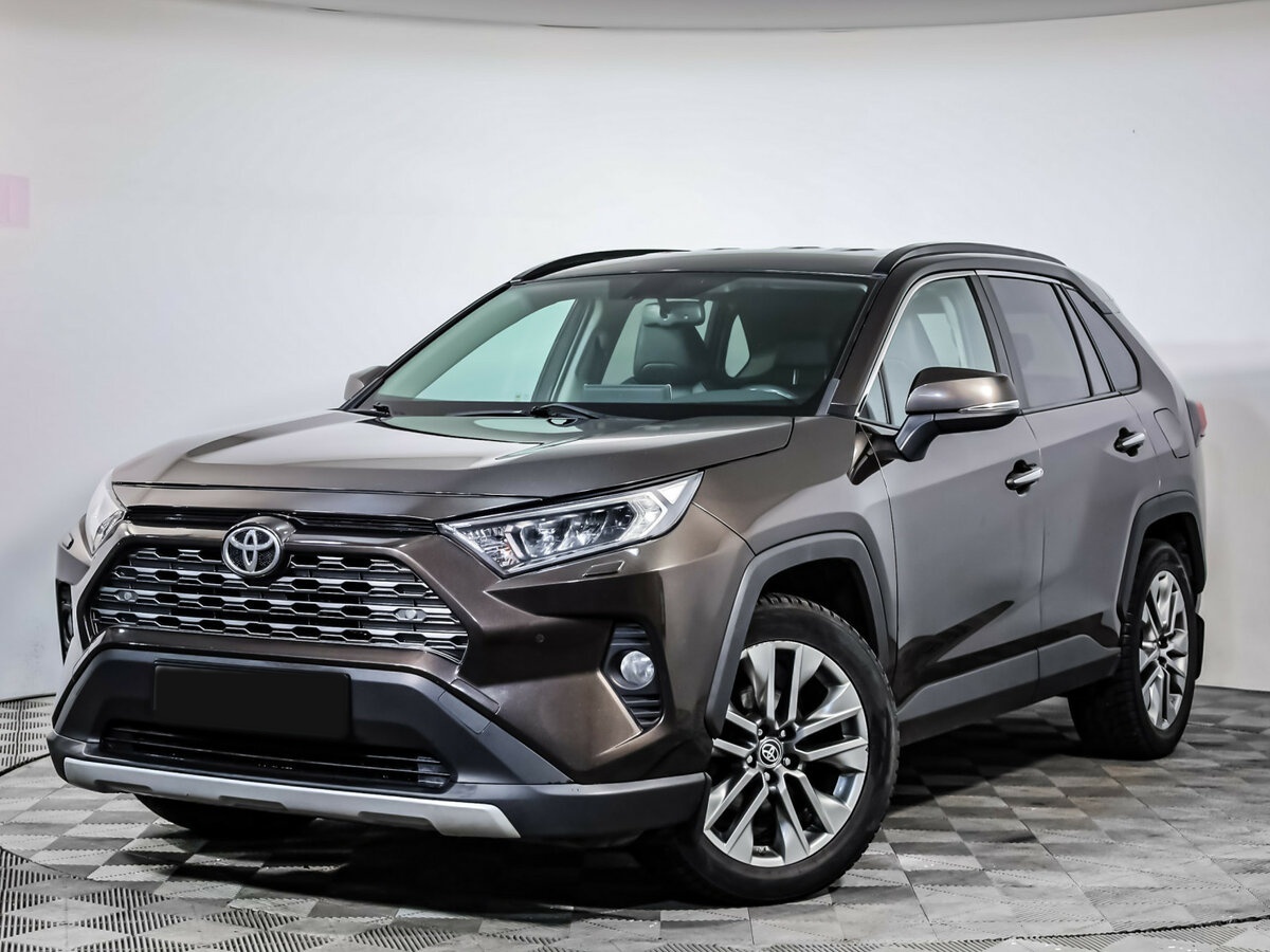 Toyota RAV4 V (XA50), 2019 - 191 803 км. | Фото №1