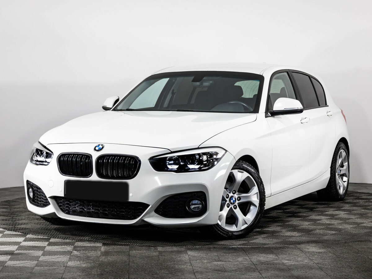 BMW 1 серии 116i II (F20/F21), 2012 - 192 464 км. | Фото №1