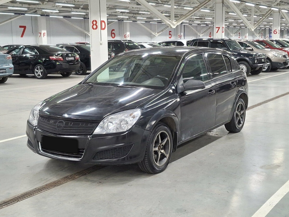Opel Astra H, 2007 - 259 299 км. | Фото №1