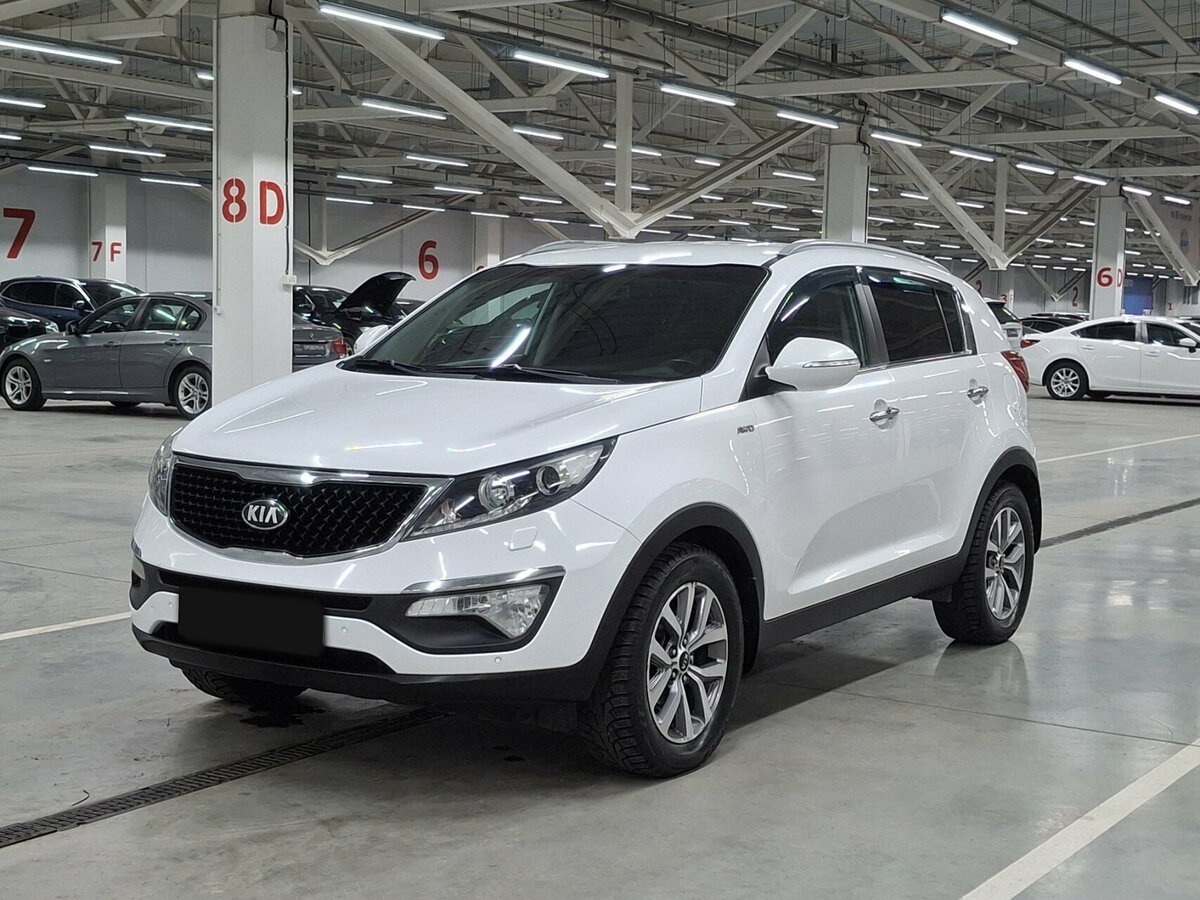 Kia Sportage III Рестайлинг, 2014 - 190 001 км. | Фото №1