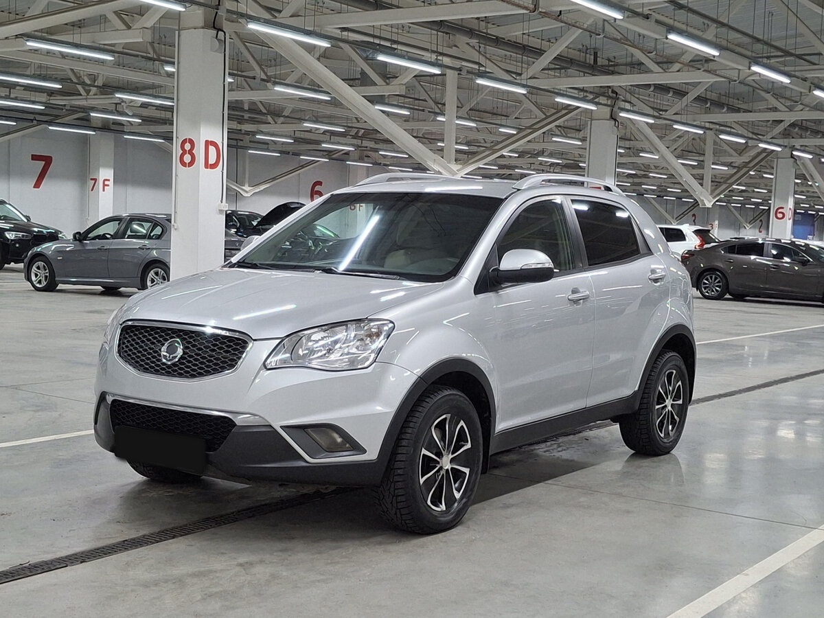 SsangYong Actyon II, 2011 - 247 610 км. | Фото №1