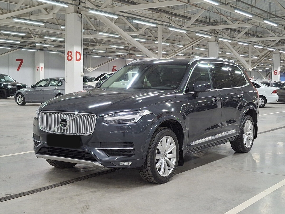 Volvo XC90 II, 2017 - 147 401 км. | Фото №1