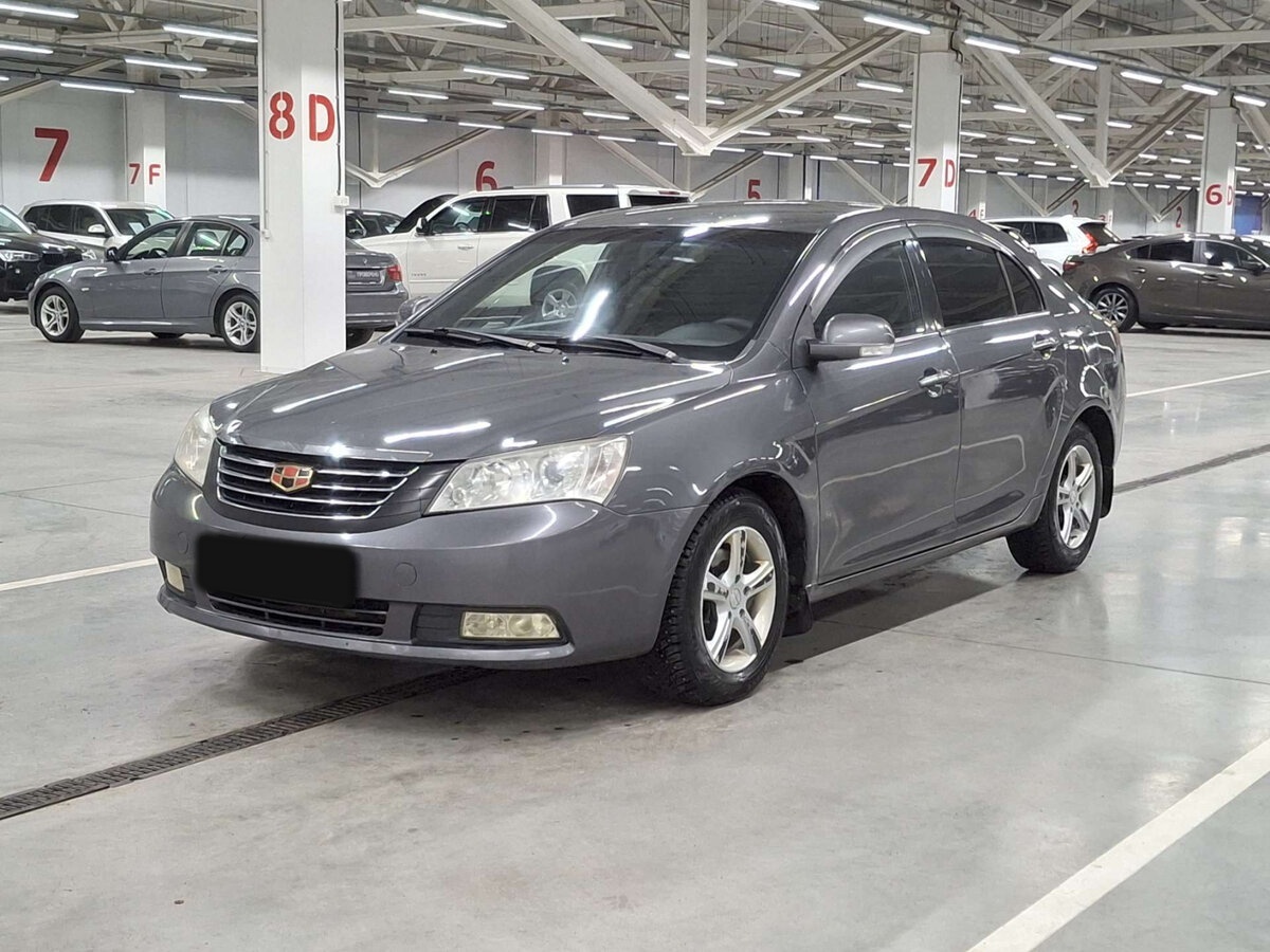 Geely Emgrand EC7, 2013 - 98 884 км. | Фото №1