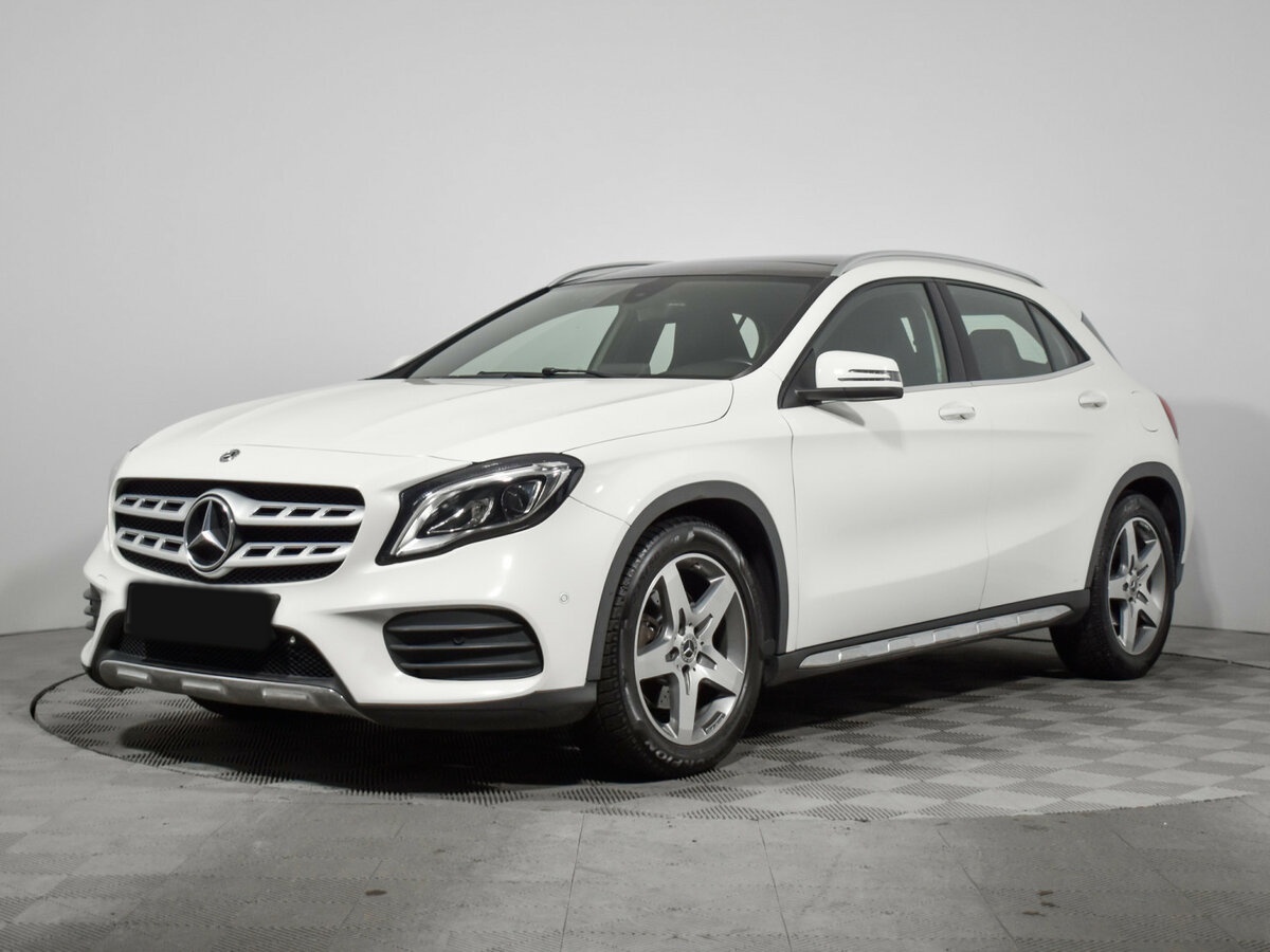 Mercedes-Benz GLA 250 I (X156) Рестайлинг, 2017 - 161 000 км. | Фото №1