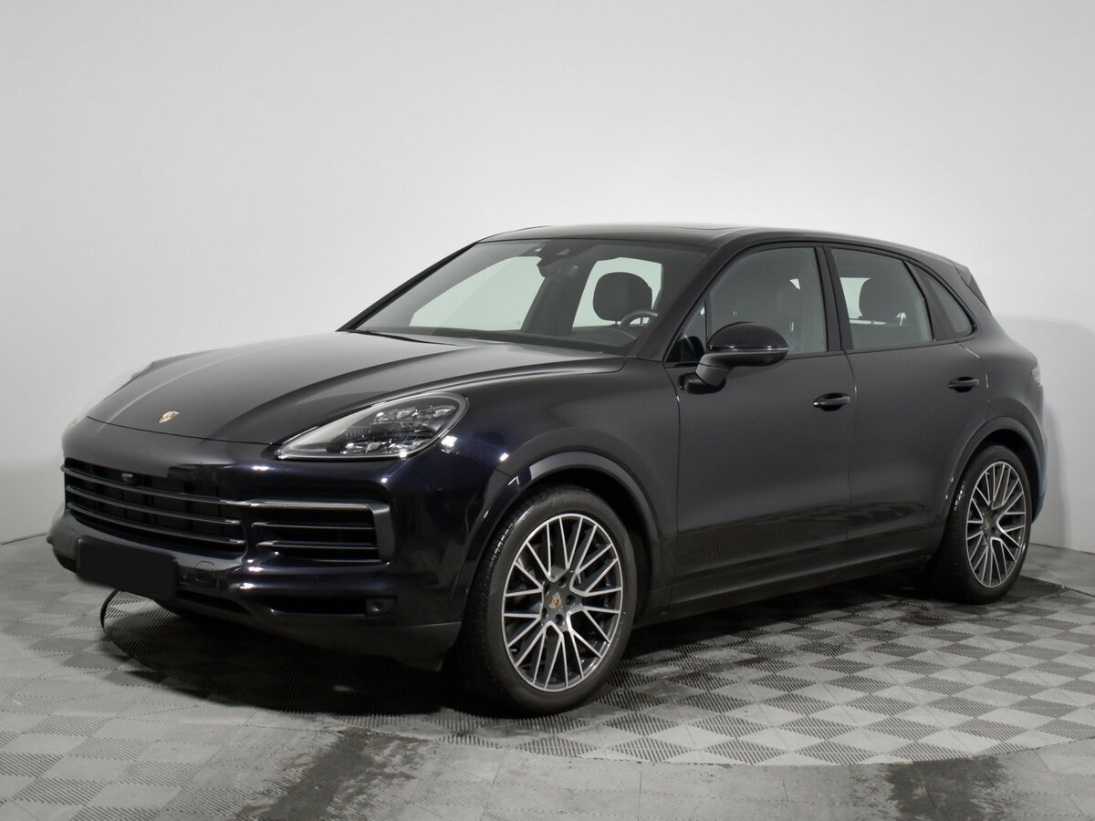 Porsche Cayenne III, 2019 - 66 787 км. | Фото №1