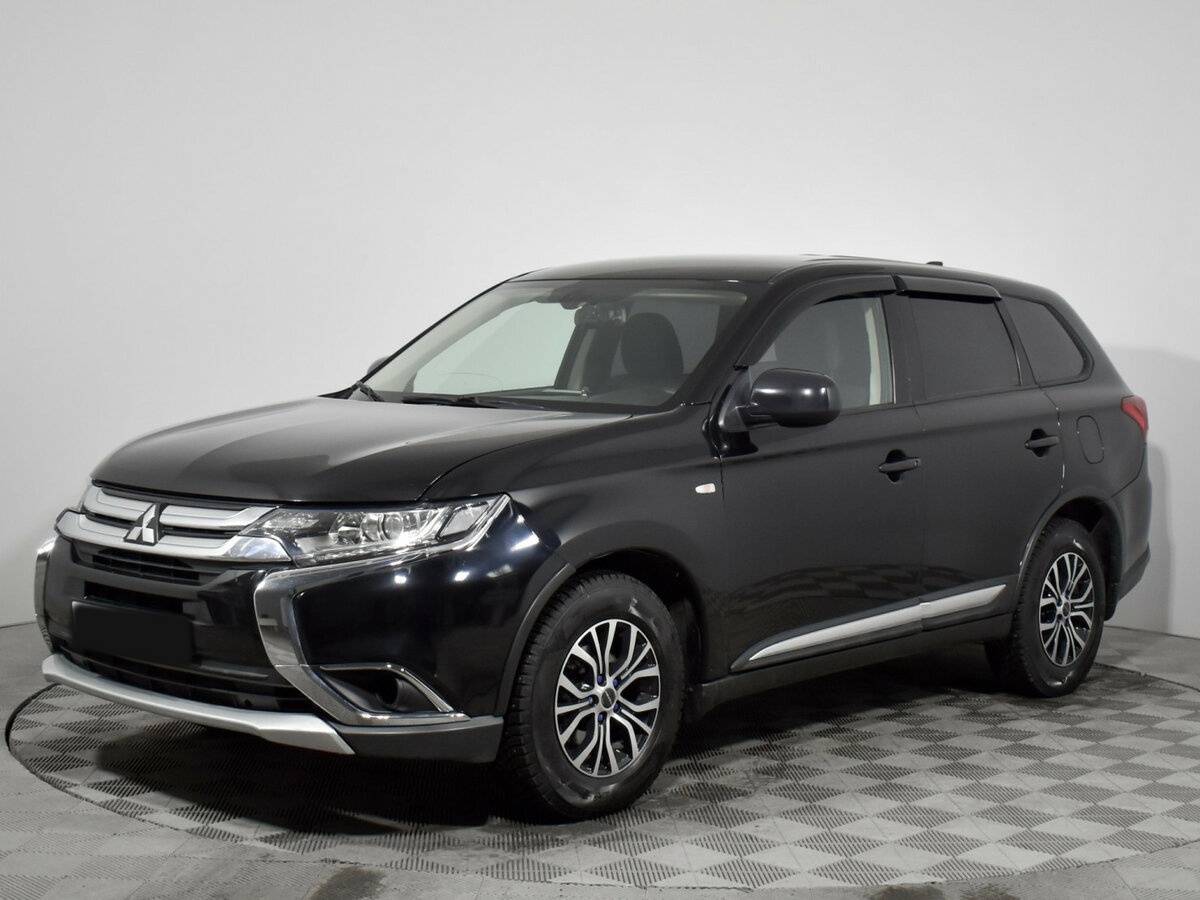 Mitsubishi Outlander III Рестайлинг 2, 2018 - 117 746 км. | Фото №1