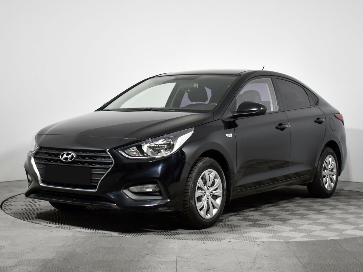 Hyundai Solaris II, 2017 - 101 421 км. | Фото №1