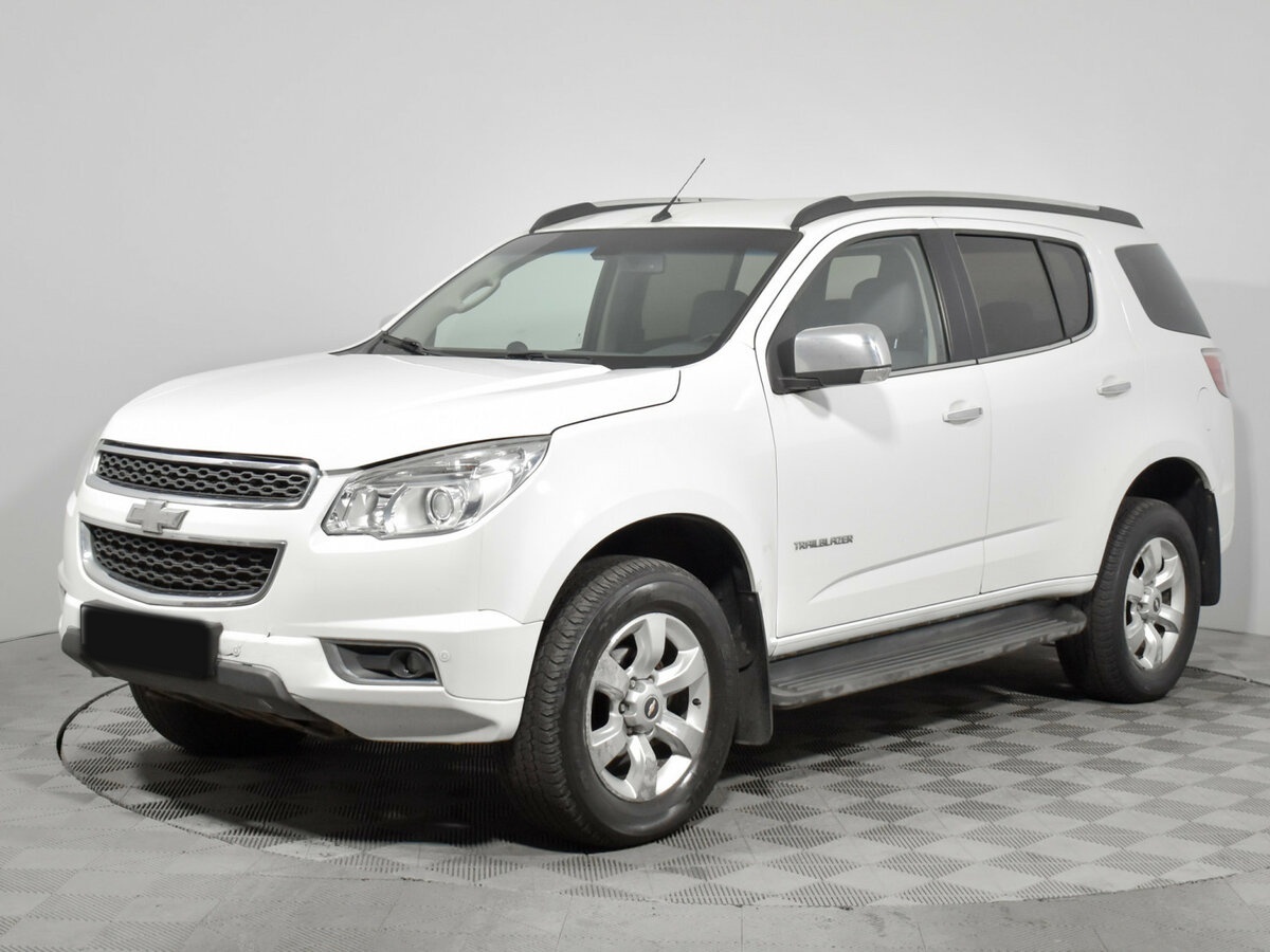 Chevrolet TrailBlazer II, 2013 - 224 925 км. | Фото №1