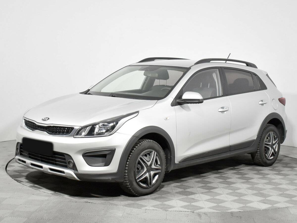 Kia Rio X-Line IV, 2020 - 166 671 км. | Фото №1