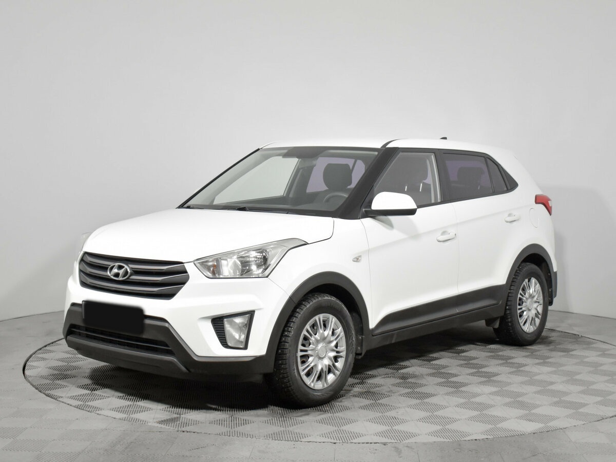 Hyundai Creta I, 2017 - 108 000 км. | Фото №1