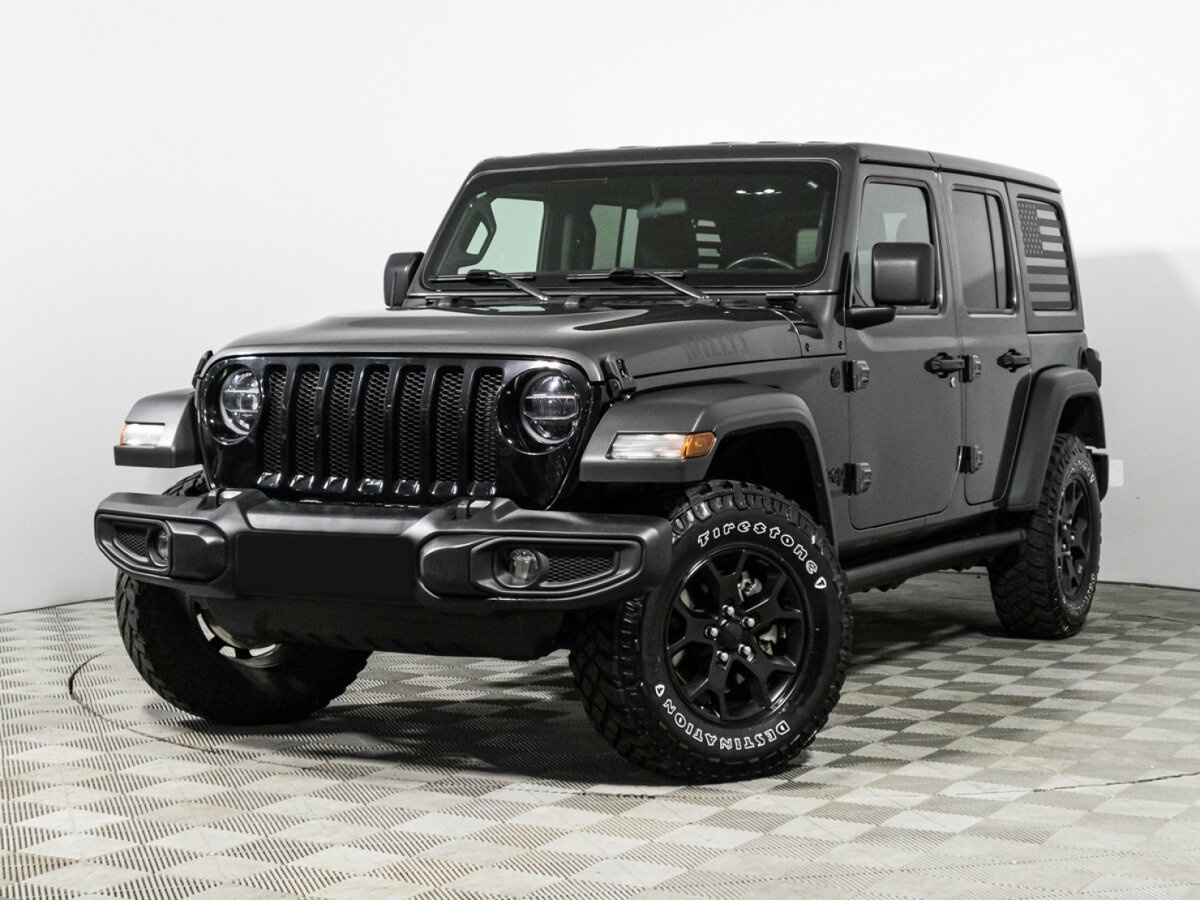 Jeep Wrangler IV (JL), 2020 - 64 500 км. | Фото №1