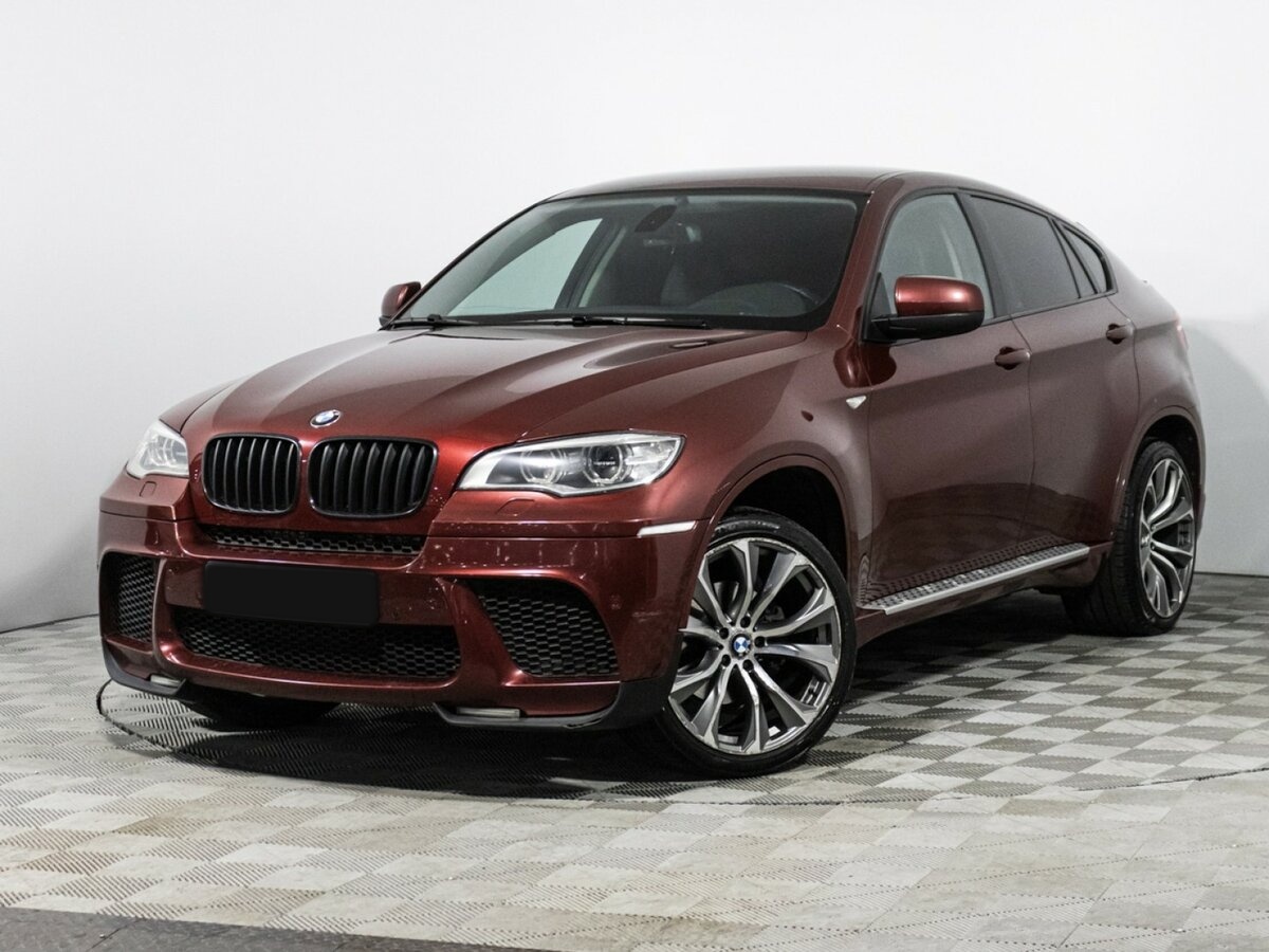 BMW X6 35i I (E71) Рестайлинг, 2013 - 112 974 км. | Фото №1
