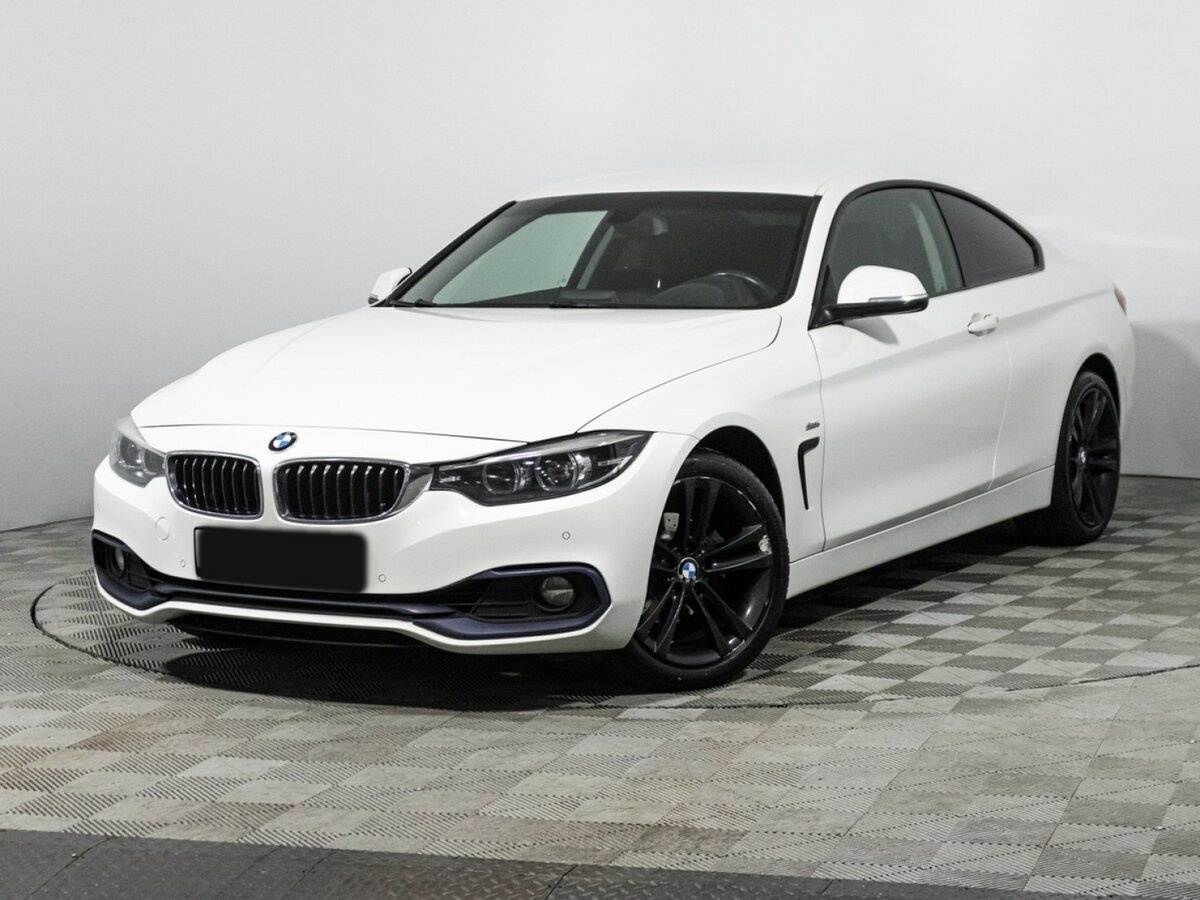 BMW 4 серии 420i xDrive F32/F33/F36 Рестайлинг, 2018 - 112 000 км. | Фото №1