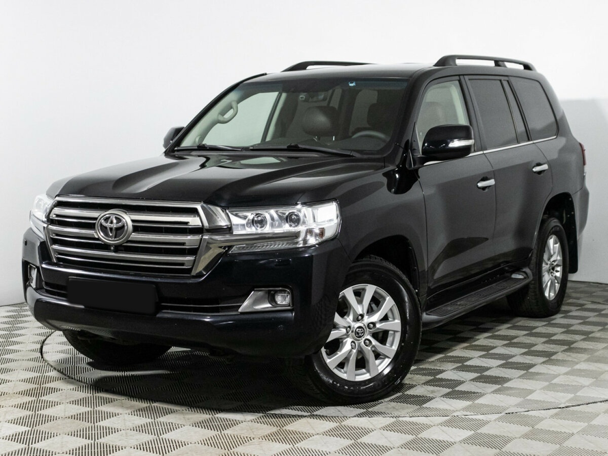 Toyota Land Cruiser 200 Series Рестайлинг 2, 2017 - 211 198 км. | Фото №1