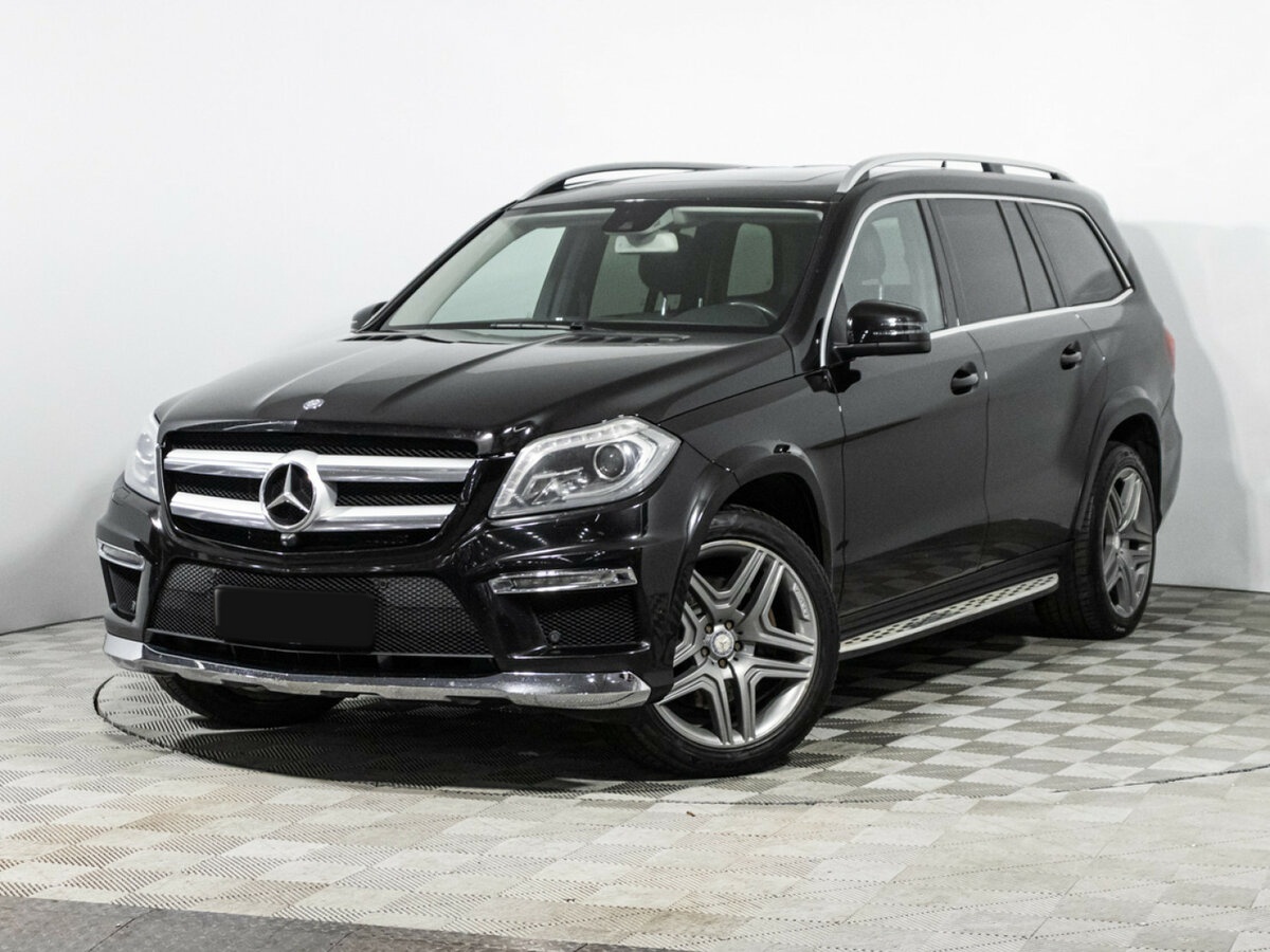 Mercedes-Benz GL-Класс 350 II (X166), 2014 - 184 154 км. | Фото №1