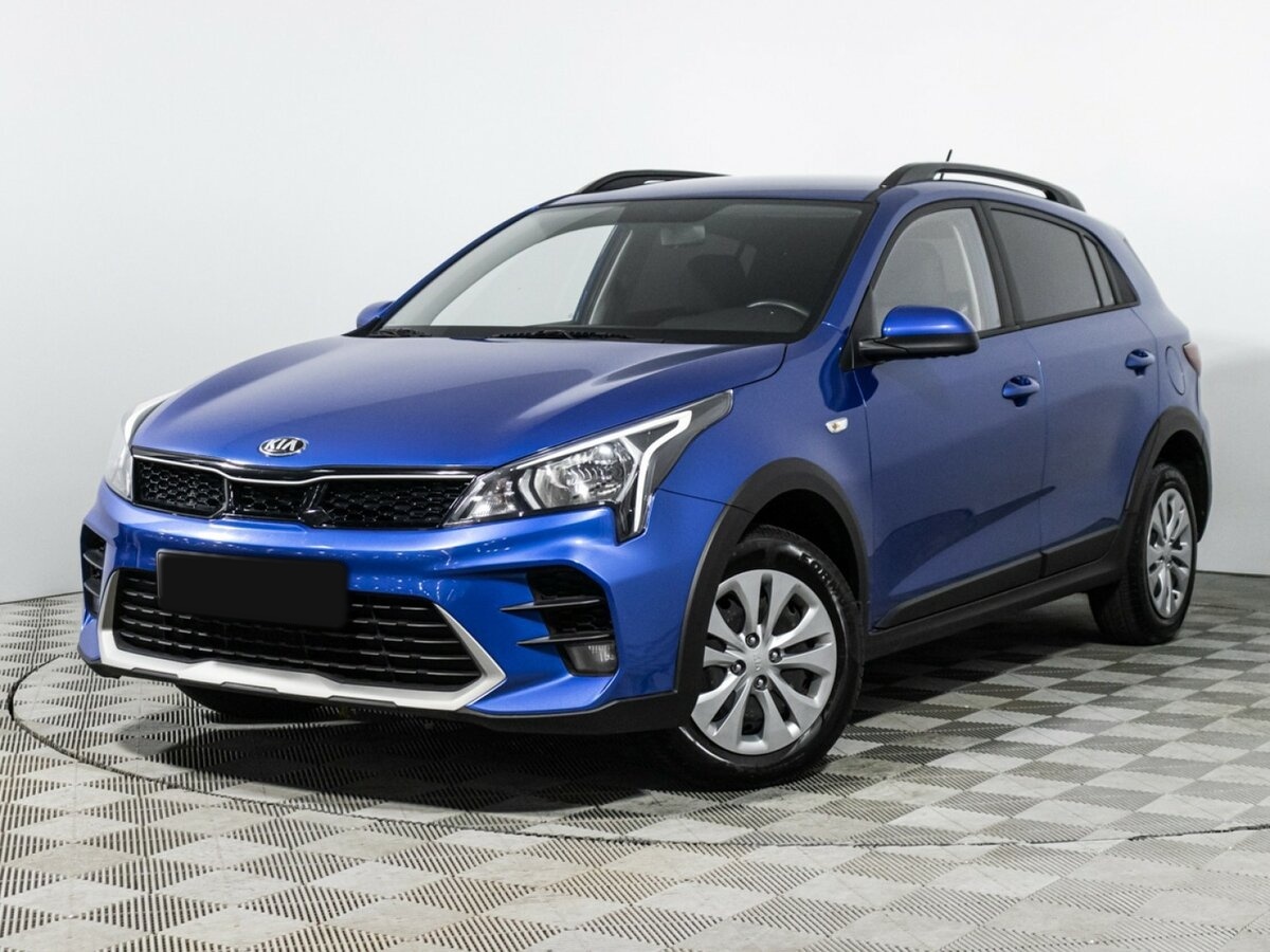 Kia Rio X IV Рестайлинг, 2021 - 67 739 км. | Фото №1