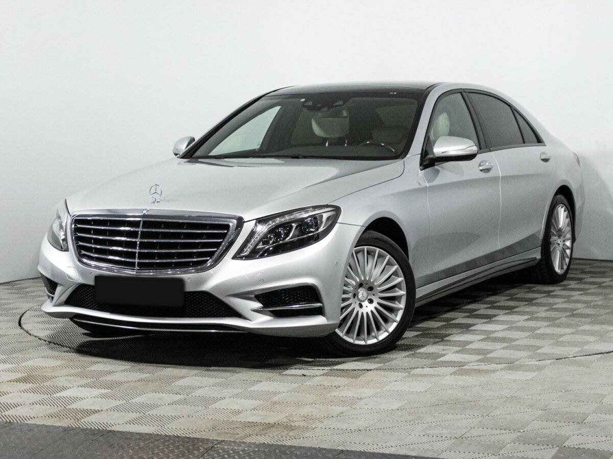 Mercedes-Benz S-Класс 350 CDI BlueTEC VI (W222, C217), 2014 - 222 561 км. | Фото №1
