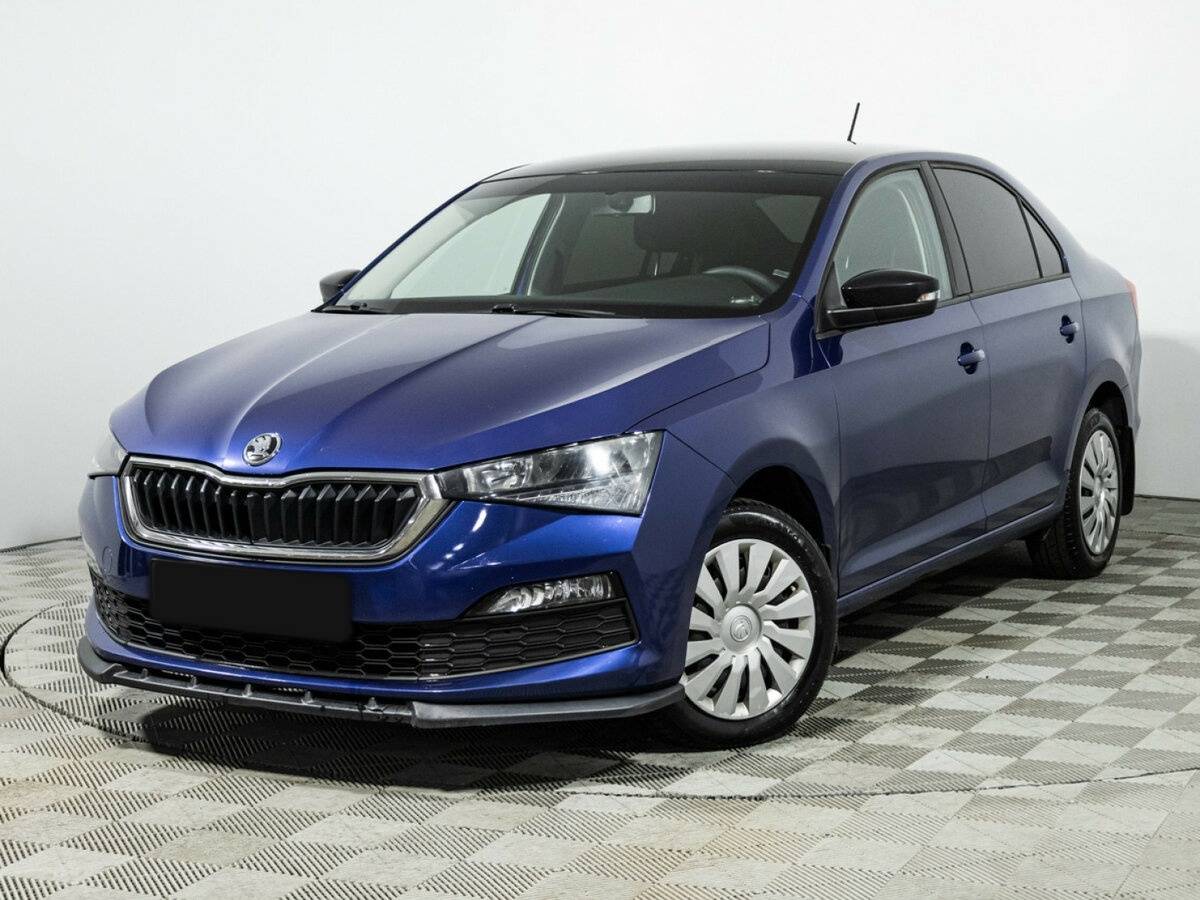Skoda Rapid II, 2020 - 72 133 км. | Фото №1