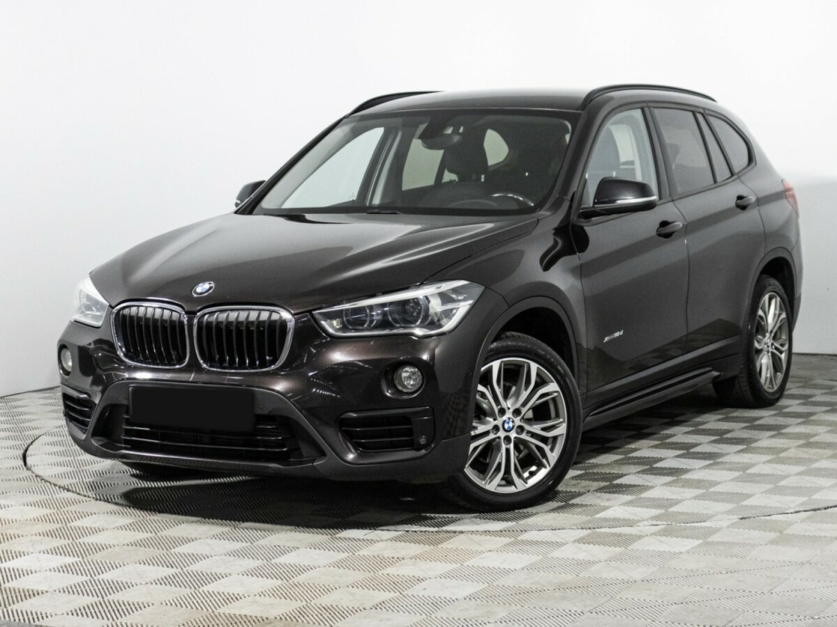 BMW X1 18d xDrive II (F48), 2016 - 112 644 км. | Фото №1