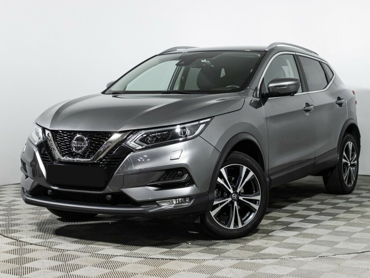 Nissan Qashqai II Рестайлинг, 2019 - 59 884 км. | Фото №1