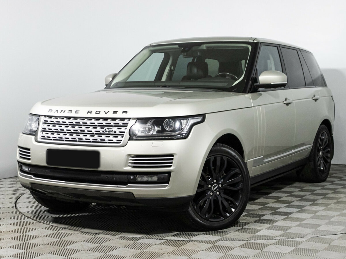 Land Rover Range Rover IV, 2014 - 211 531 км. | Фото №1