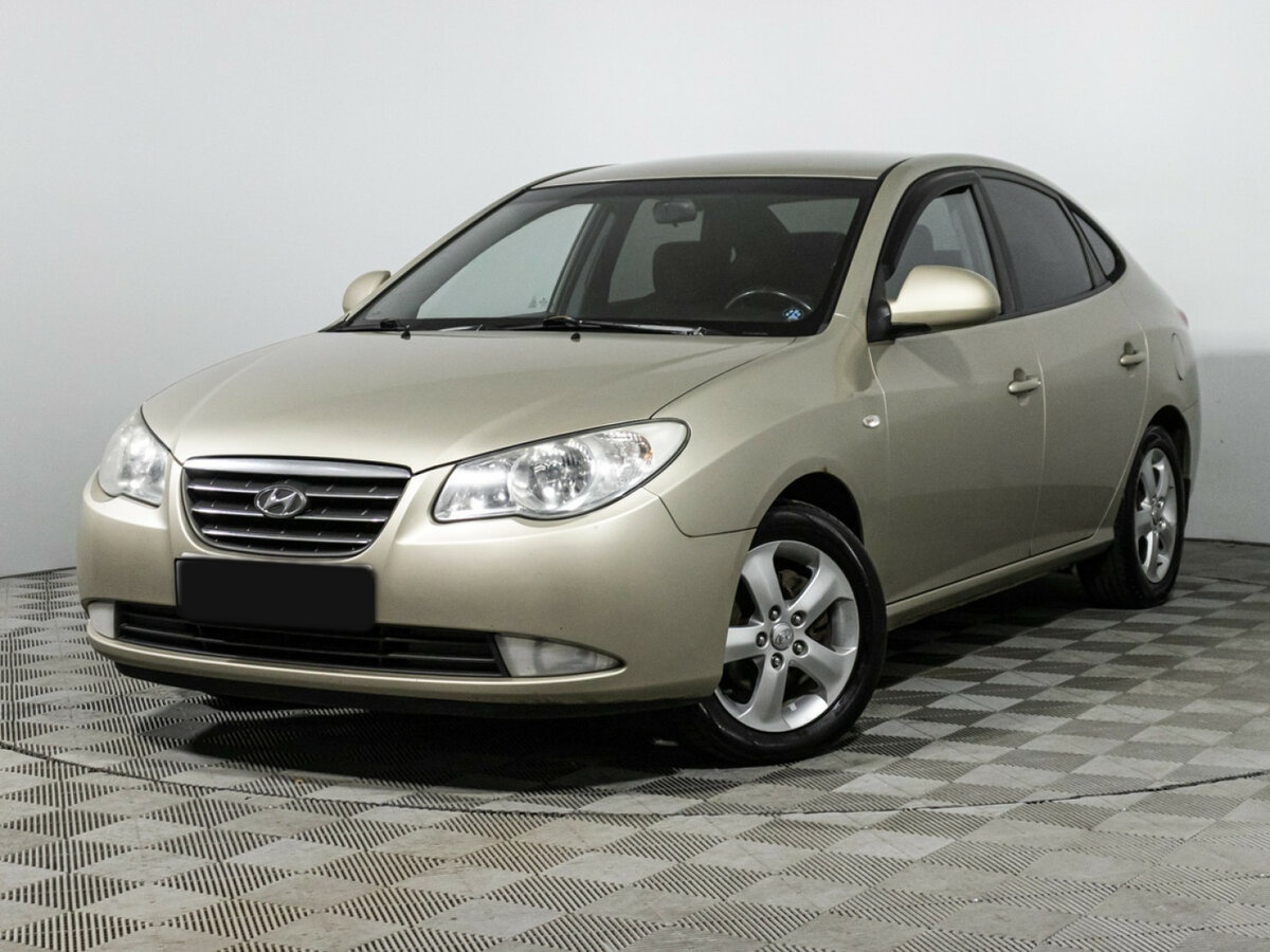 Hyundai Elantra IV (HD), 2007 - 340 133 км. | Фото №1