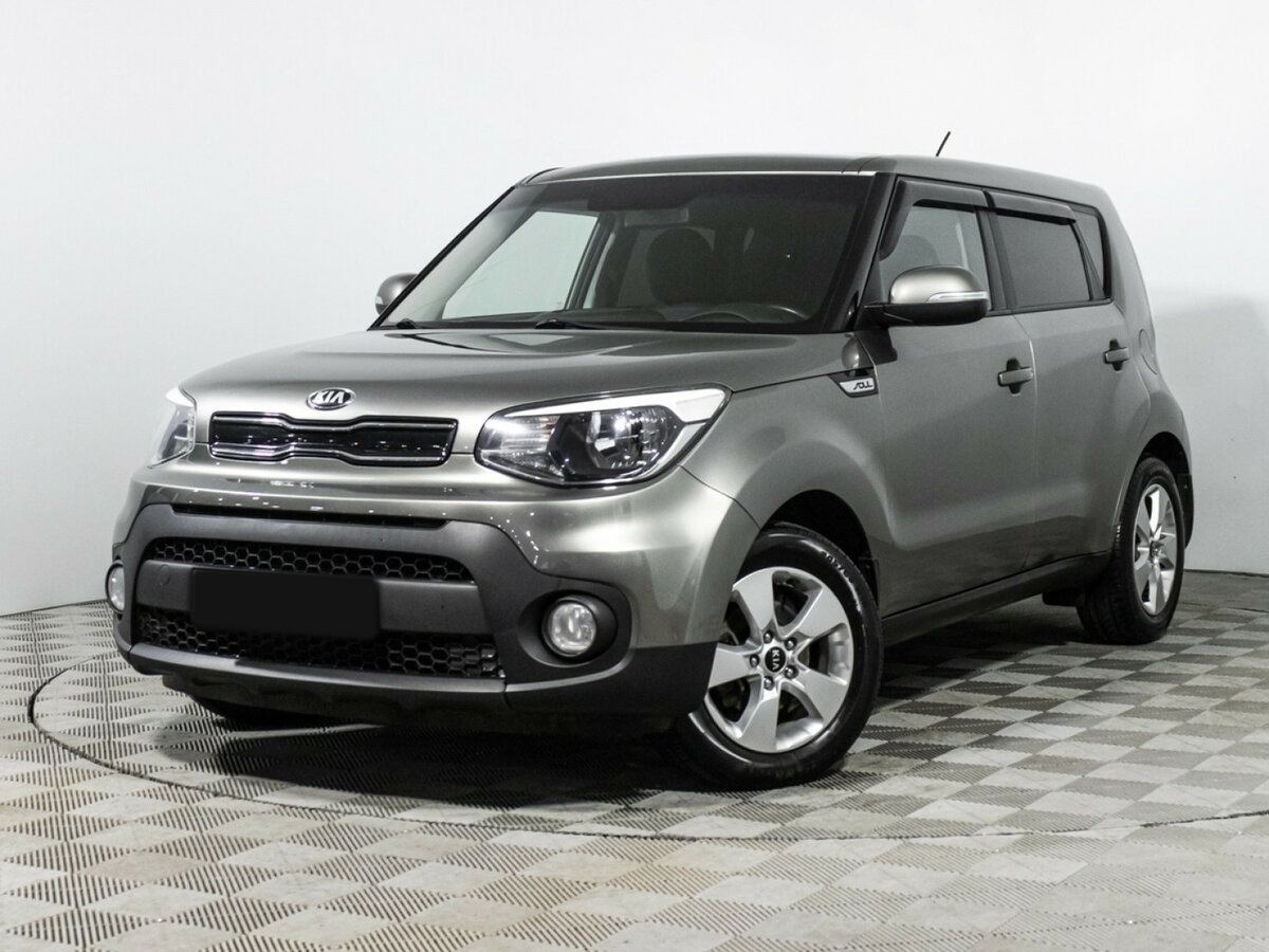 Kia Soul II Рестайлинг, 2019 - 148 110 км. | Фото №1