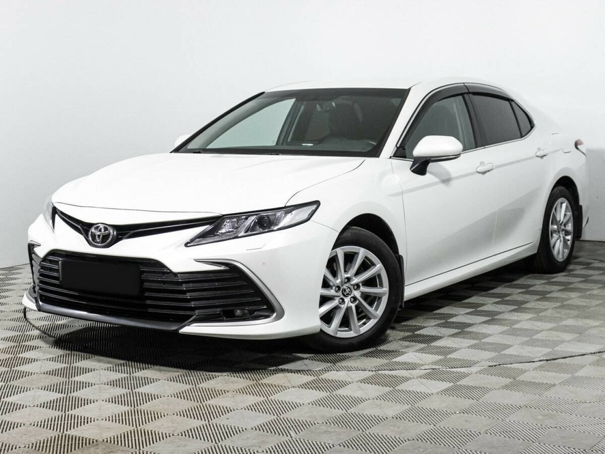 Toyota Camry VIII (XV70) Рестайлинг, 2022 - 81 100 км. | Фото №1