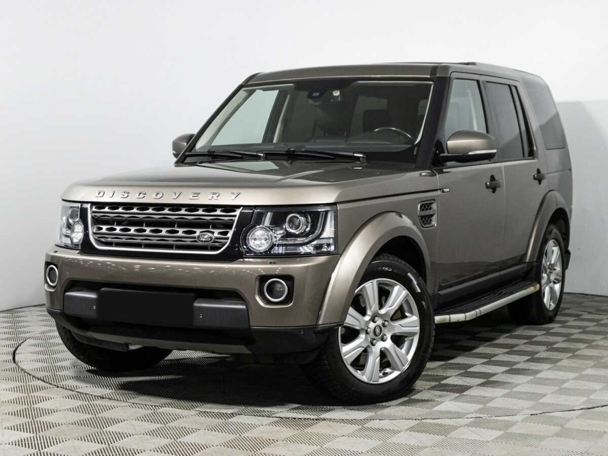 Land Rover Discovery IV Рестайлинг, 2014 - 240 052 км. | Фото №1