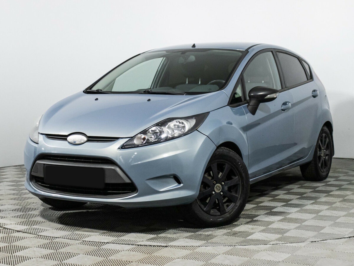 Ford Fiesta Mk6, 2009 - 91 620 км. | Фото №1