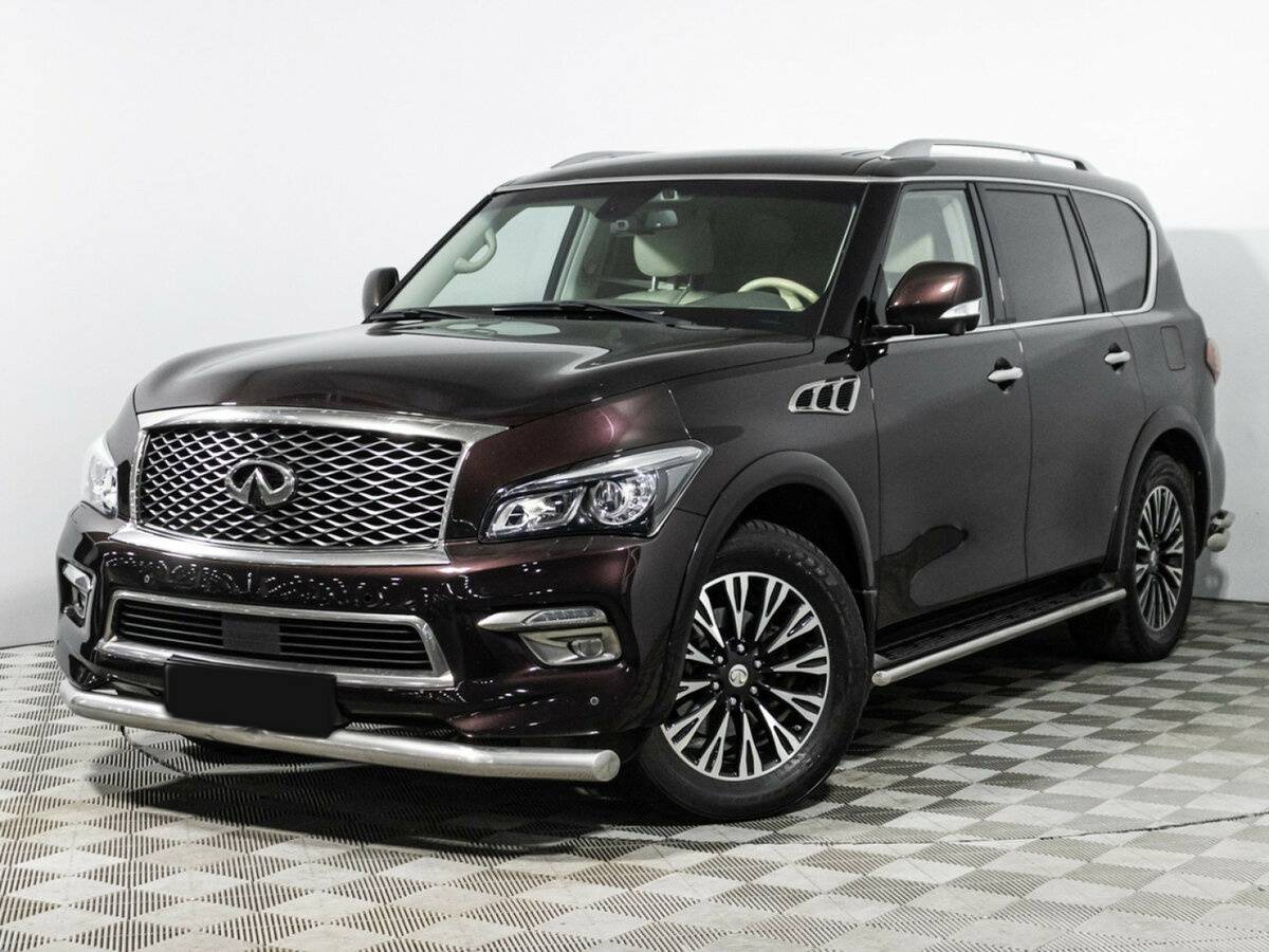 Infiniti QX80 I Рестайлинг, 2015 - 131 299 км. | Фото №1
