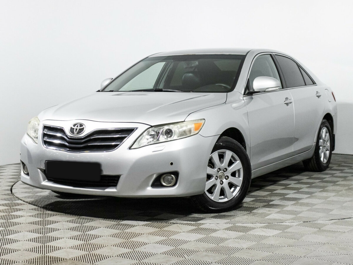 Toyota Camry VI (XV40) Рестайлинг, 2010 - 266 744 км. | Фото №1