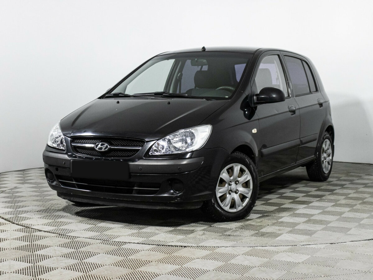 Hyundai Getz I Рестайлинг, 2008 - 127 300 км. | Фото №1
