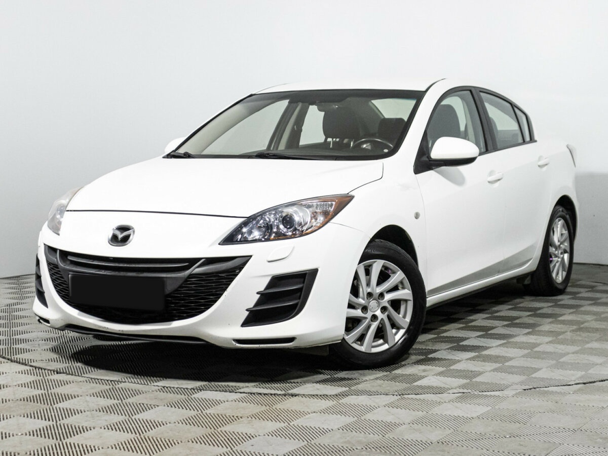 Mazda 3 II (BL), 2010 - 242 320 км. | Фото №1