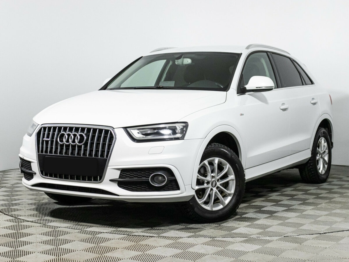 Audi Q3 I (8U), 2014 - 190 087 км. | Фото №1