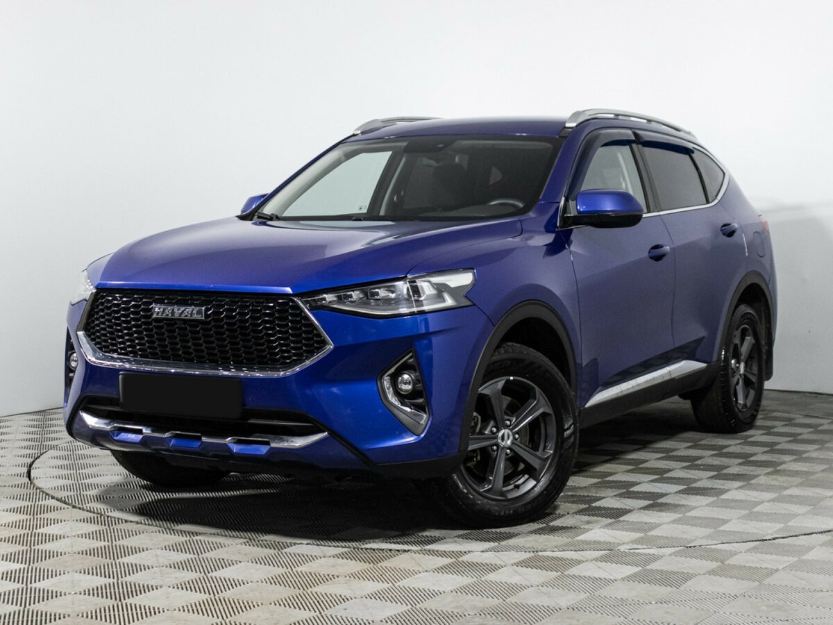 Haval F7 I, 2022 - 48 883 км. | Фото №1