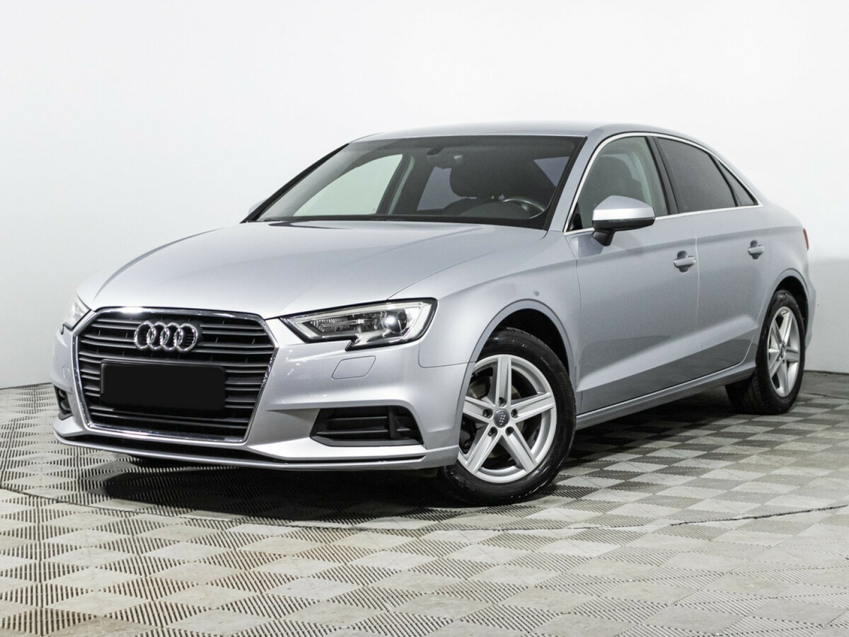 Audi A3 III (8V) Рестайлинг, 2019 - 58 581 км. | Фото №1