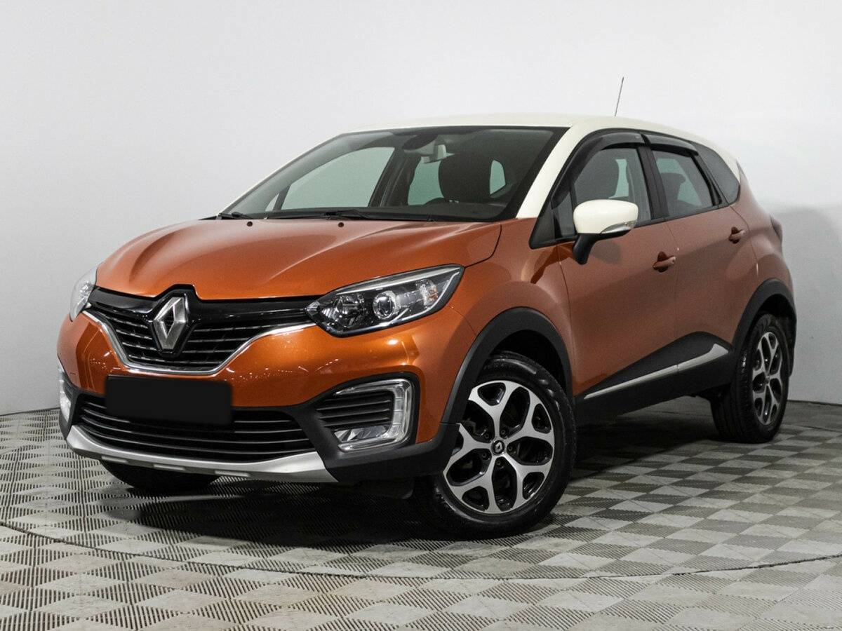 Renault Kaptur I, 2017 - 72 300 км. | Фото №1