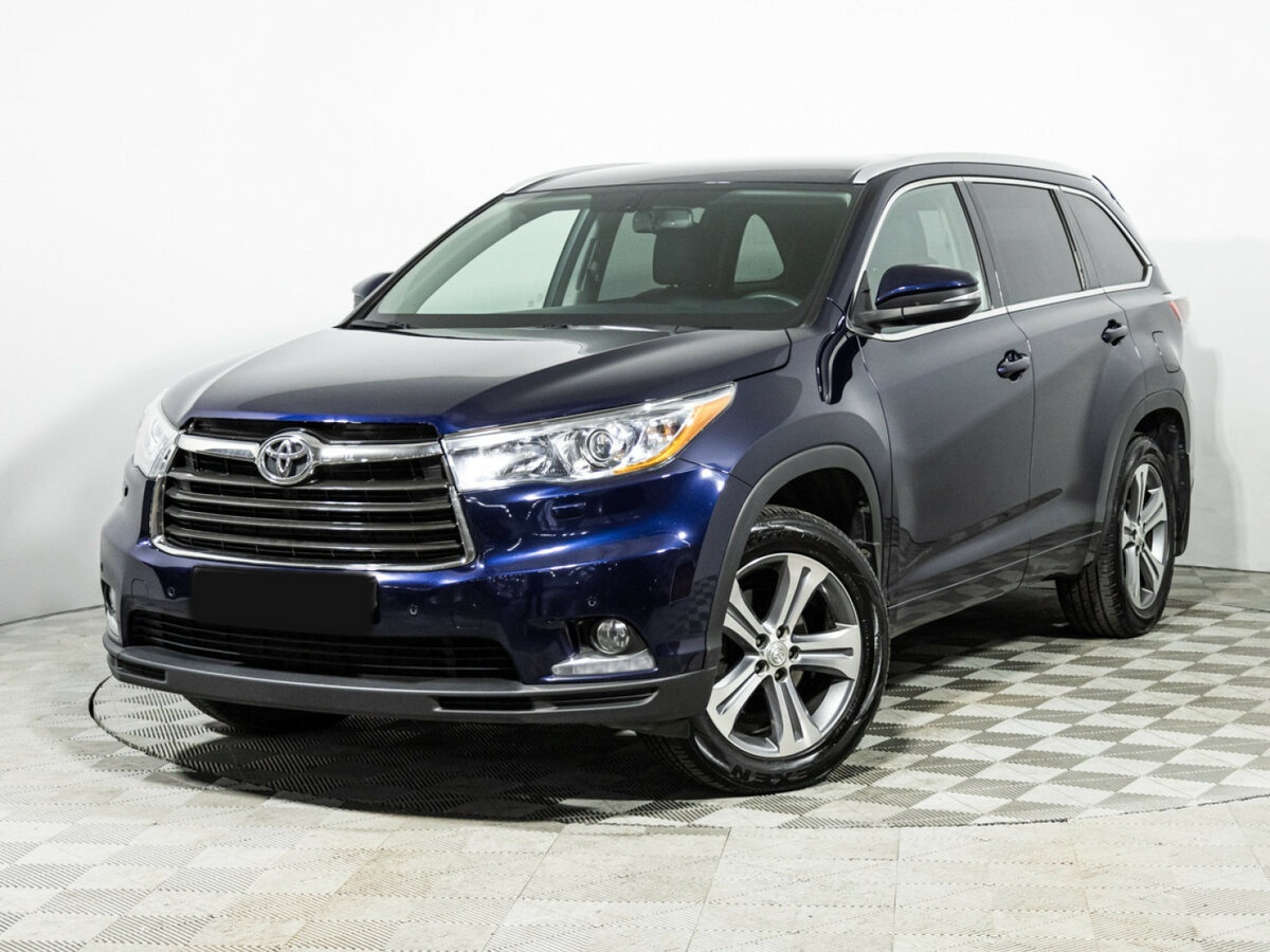 Toyota Highlander III (U50), 2014 - 133 857 км. | Фото №1
