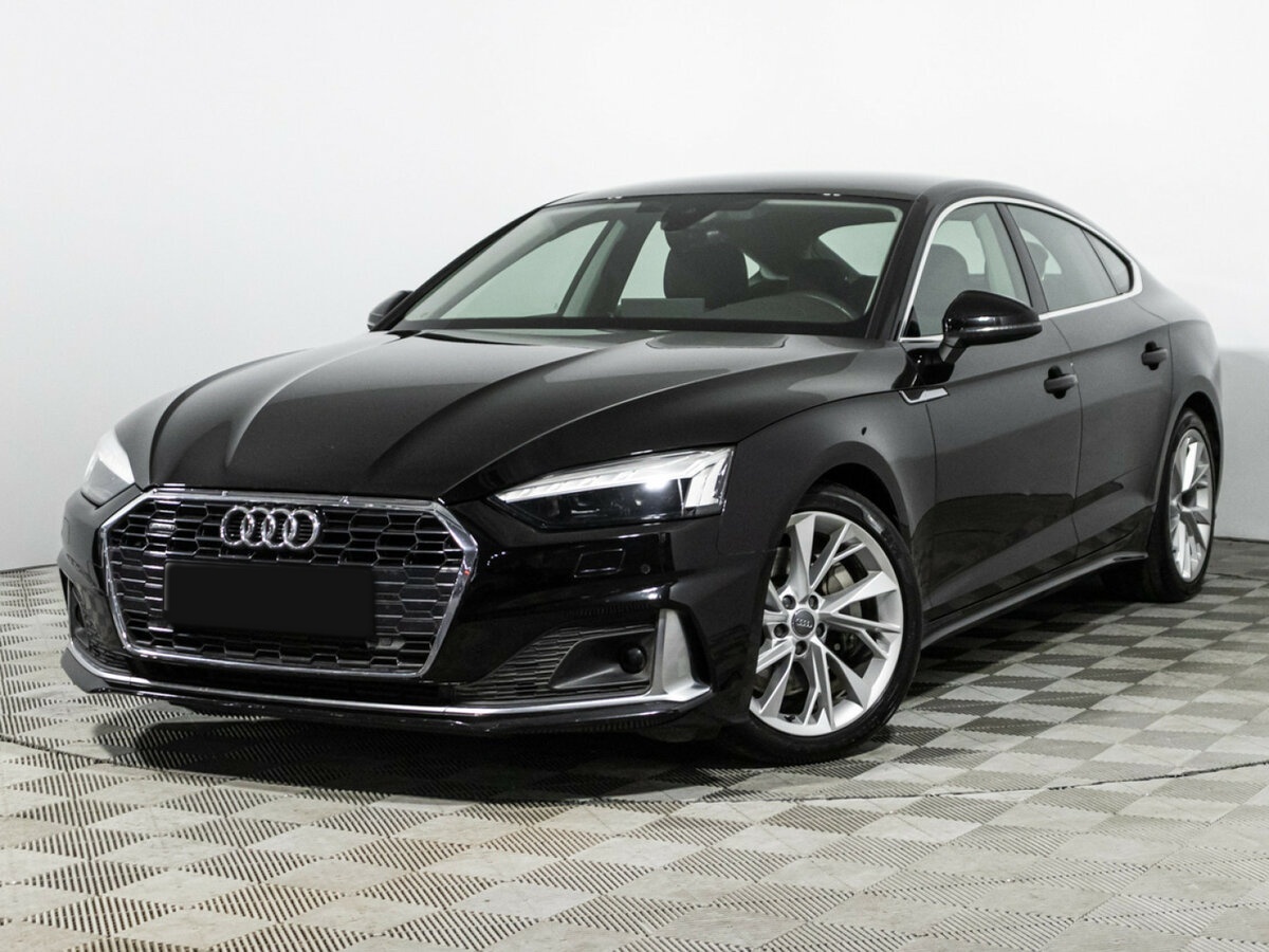 Audi A5 Sportback 45 TFSI II (F5) Рестайлинг, 2020 - 96 395 км. | Фото №1
