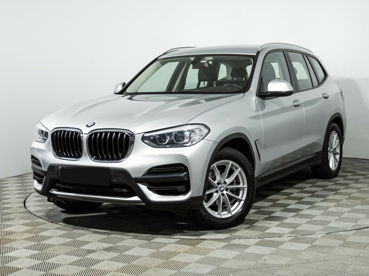 BMW X3 20i xDrive III (G01), 2020 - 90 223 км. | Фото №1