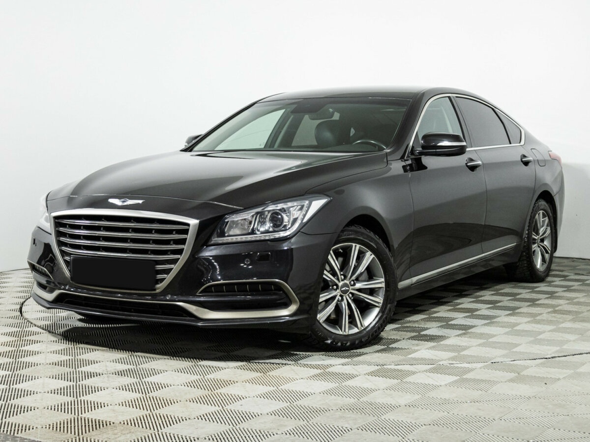 Genesis G80 I, 2019 - 165 435 км. | Фото №1